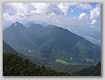 Žetiče, Črni vrh, Borovniško jezero, Drava