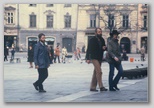 Rajko Korošec, Tone Pretnar, Tone Perčič v Krakovu 1981