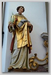 Sv. Štefan s tremi kamni in vejico mitre, Rovte