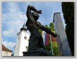 Partizanski spomenik padlim v Gornjem Gradu