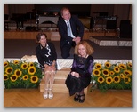 Erika, Tone in Alojzija na podelitvi Žagarjevih nagrad v hotelu Union