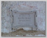 Matej Cigale, spominska plošča na rojstni hiši v Lomah