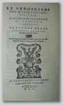 Le Vergeriane del Mutio Iustinopolitano 1550