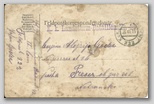 Dopisnica Ivana Godca Alojziji Godec v Preser s fronte 26. 7. 1915; naslednje leto je Ivan tam padel
