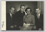 9. 8. 1952, poroka Marijana Hladnika in Cvetke Weiss