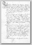 Dokument s Pisančije iz leta 1775