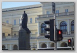 Juliusz Słowacki, Plac bankowy, Varšava