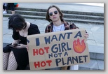 I want a hot girl, not a hot planet