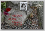 Alma Vivoda, Milje pokopališče