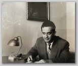 Boris Paternu predstojnik 1961