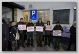 Protest pacientov, Kranj