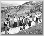 Anton Slodnjak od Litije do Čateža 1958, foto Cene Omerzelj