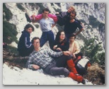 Simona, Aleš, Nataša, Peter, Miran, Saša, Sandra 1992 pl. sp. Tosc