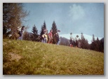 Na Golico, maj 1977 z letnikom