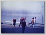 Bohinj, sept. 1986, z Aleševim letnikom v Fužinske planine