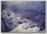 Pogled s Tičarice na Triglavska jezera 1986