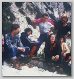 Veli, Simona Klemenčič, Aleš Bjelčevič, Nataša Pirih, Peter Sveteina, Saša Kozarov, Sandra Belšak, 1992 pod Toscem