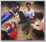 Peter, Aleš, Simona, Sandra 1992