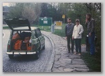 Rajko Korošec, Silvija Borovnik, Tone Pretnar na poti v Krakov, 1983 v Hladnikovi katrci