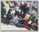 Simona, Aleš, Nataša, Peter, Miran, Saša, Sandra 1992 pl. sp. Tosc