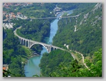Solkanski most čez Sočo