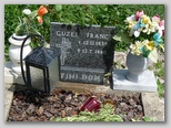 Grob razbojnika Franca Guzeja 1839--1880 pri sv. Ani, Lopaca