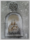 Marija z detetom, sv. Maver