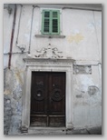 Bonomova hiša pod sv. Justom v Trstu; tu je trikrat prebival Primož Trubar
