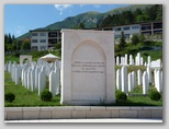 Muslimansko pokopališče v Travniku
