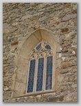 Gotsko okno na cerkvi sv. Ruperta