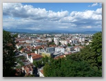 Ljubljana z gradu