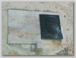 Spominska plošča Janku Kersniku na gradu