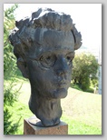 Kip Franceta Balantiča v Kamniku