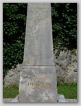Spomenik Josipini Turnograjski v Preddvoru, replika graškega nagrobnika