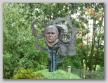 Franc Pirc, spomenik v Podbrezjah