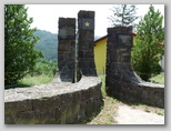 Partizanski spomenik Soze