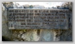 Štirje srčni možje, spomenik Stojana Batiča prvopristopnikom na Triglav 1778 pri sv. Janezu v Bohinju