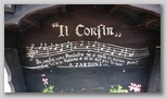 Il Confin, pesem Artura Zardina, 1911, na mostu v Pontebbi