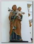 Sv. Anton Padovanski z lilijo in Jezusom
