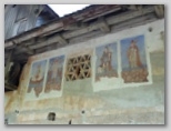Freske na kmetiji Bevšek v Robanovem kotu