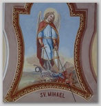Sv. Mihael, Cerkev sv. Antona Puščavnika v Podvolovljeku