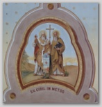 Sv. Ciril in Metod, Cerkev sv. Antona Puščavnika v Podvolovljeku