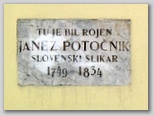 Slikar Janez Potočnik, Kropa