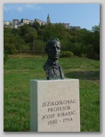 Jezikoslovec Josip Ribarić, Buzet