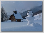 Kapelica in sneženi mož, Uskovnica