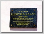 Ludovika Kalan (1900-1983) pesnica iz Pivke