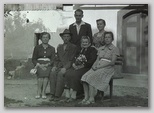 22. julij 1962: Franca, voček Janez Šolar, Slavko, mama Marija, Tončka, Cila