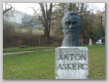 Anton Aškerc, Rimske Toplice