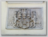 Grb na stavbi občine Laško, 1676