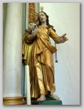 Sv. Marija Magdalena z lobanjo in bičem
